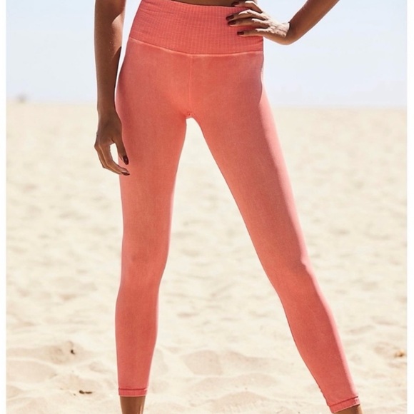 NWOT Free People Good Karma leggings XS/S - Picture 1 of 10